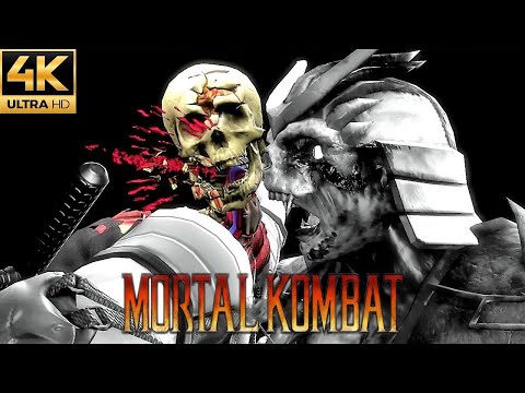 Mortal Kombat 9 All X Ray Attacks 4K 60FPS
