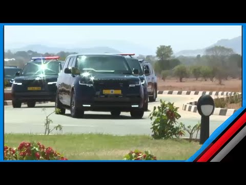 RAIS SAMIA ALIVYOKUTANANA BALOZI WA MAREKANI NCHINI TANZANIA