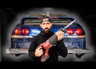  Restoring A CHEAP Nissan R33 Skyline IT S BAD
