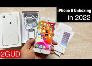  IPhone 8 Unboxing In 2022 Refurbished IPhone 8 From 2GUD IPhone 8 In 2022 HINDI