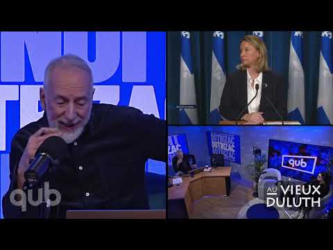 No Intention To Close The Regions Maïté Blanchette Vézina Defends Éric Duhaime