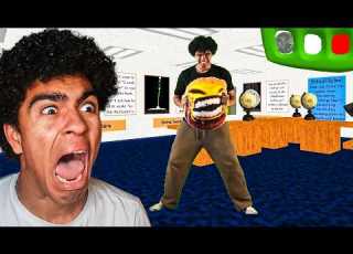  I Beat My OWN Baldi S Basics Mod