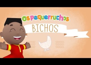  Galinha BICHOS Os Pequerruchos Almanaque
