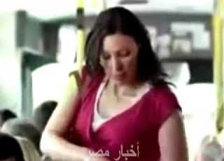 قليل ادب في الباص ينال ما يستحقه