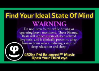Unlock Inner Vision Tonight 432Hz Third Eye Sleep Music Deep Rest Activation Free