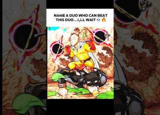 Name A Duo Who Can Beat This Duo Anime Manga Opm Saitama Garaou Memes Fun Shorts