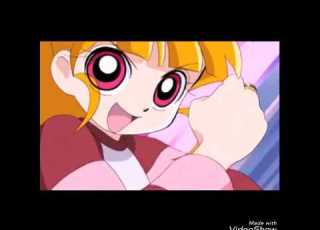  فتيات القوة على شكل انمي
