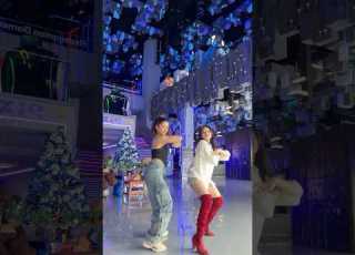  Shivangi Joshi Jannat Zubair S CHRISTMAS DANCE Goes Viral Shorts Dance Tv Viralvideo