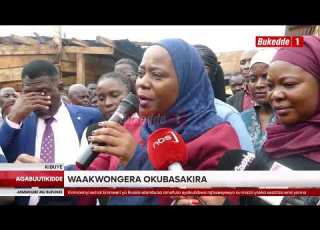  Agabuutikidde Yinginiya Balimwezo Adduukiridde Ab Omukatale Ke Kibuye Emmaali Yaabwe Yasirikkira Mu