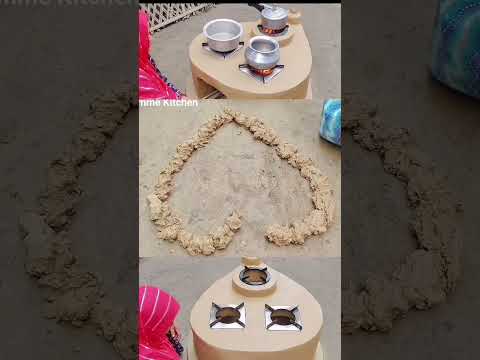 How To Make Beautiful 3li2 Multiple Clay Stove Lp Rimitive Technology Oven Chulha Lbastchulha Viral