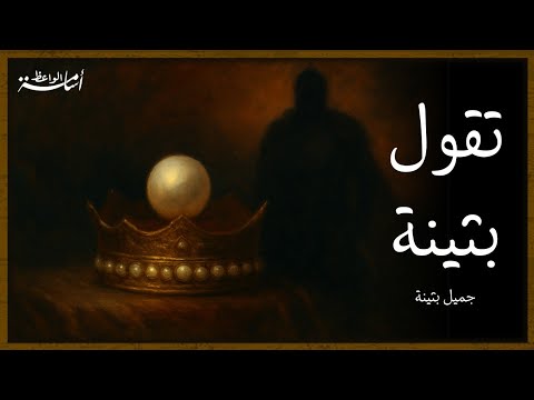 تقول بثينة جميل بثينة إلقاء أسامة الواعظ