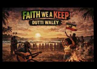 Sean Paul Faith We A Keep Song Cover By Dutti Waley Reggae Dancehall Hurricanemelissa 2025