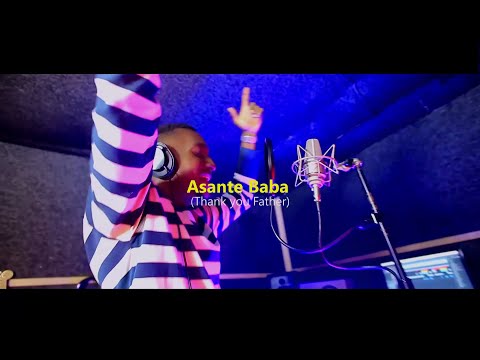 Elie BAHATI NISEME NINI BABA Lyrics Visualizer