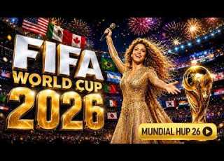 Shakira Pitbull Style RISE THE FLAME 2026 FIFA World Cup 2026 Anthem AI 4K