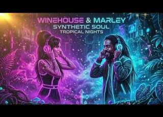 Amy Winehouse Damian Marley Ocean Ashes Island Soulful AI Reggae Pop Jazz 2026