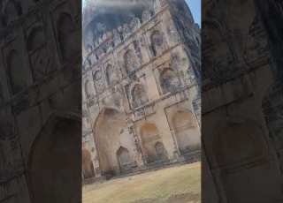  Bahmani Tombs Bidar District