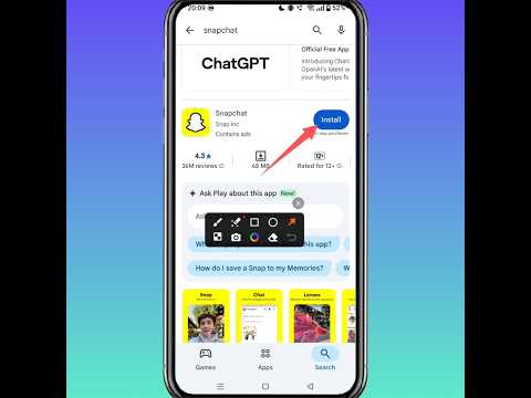 How To Install Snapchat App On Android Snapchat