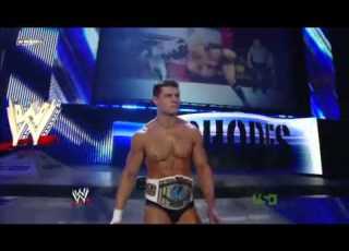  Cody Rhodes Debuts New Entrance Theme WWE RAW 2011 11 14