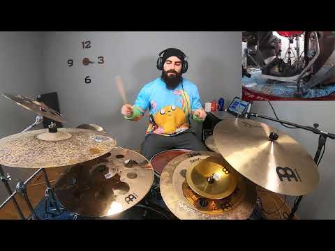 EYELESS SLIPKNOT SINGLE PEDAL DRUM COVER