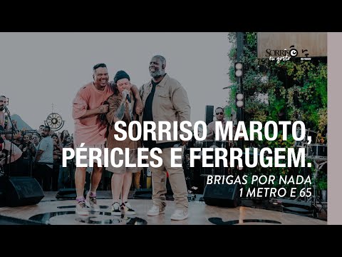 Brigas Por Nada 1 Metro E 65 Sorriso Maroto Ferrugem Péricles Sorriso Eu Gosto No Pagode