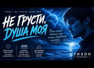  Тихон Не грусти душа моя Когда на душе темно эти слова возвращают свет