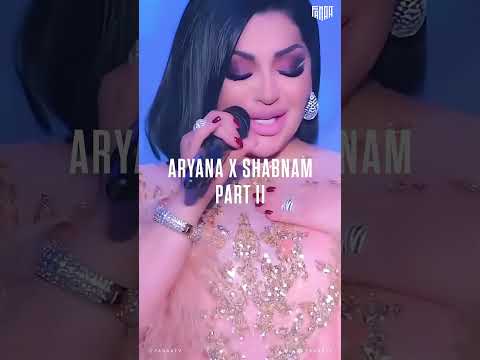 Aryana Sayeed Shabnam Surayo L Part Two New Song