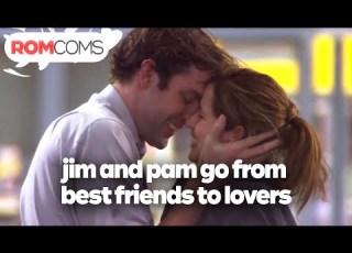 Jim And Pam S Best Friends To Lovers Story The Office US RomComs