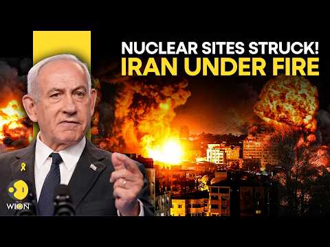 Israel Strikes Iran LIVE Nuclear Sites Hit Israel Expands Strikes Deep Inside Iran WION Live