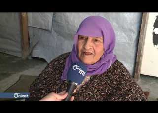 كبار السن في مخيمات السوريين في لبنان الإهمال القاتل