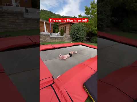 50 000 Backyard Trampoline