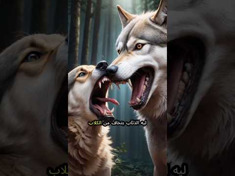Why Is The Wolf Afraid Of Dogs