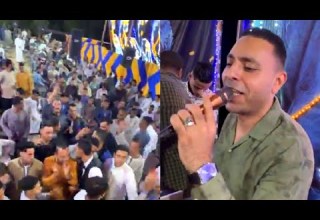 الفنان مصطفى الحلواني رجعوني تاني عيل ابقى عيل لو كبيرت فنان الصعيد الحلواني عامل قلبان