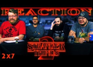 Stranger Things 2x7 REACTION Chapter Seven The Lost Sister