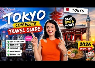  Tokyo Travel Guide 2026 Explore Tokyo Like A PRO Budget Food Transport Hidden Gems