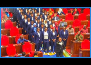  SERENGETI GIRLS WAKARIBISHWA BUNGENI KWA HESHIMA WAKAA VITI VYA WABUNGE