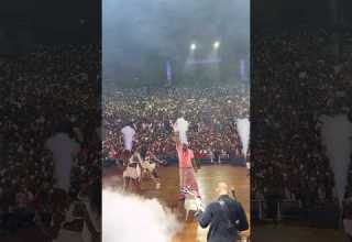 Davido Omah Lay With You Performance In Maryland Davido Maryland Tour Performance