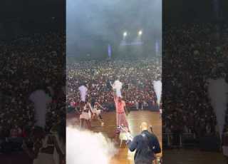  Davido Omah Lay With You Performance In Maryland Davido Maryland Tour Performance