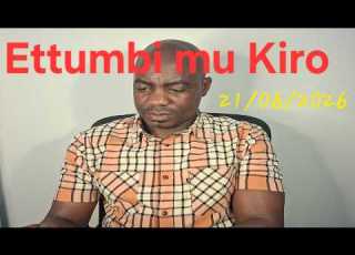 ASP Asiimwe Willy Bible Politics Live Ettuumbi Mu Kiro 21 06 2026