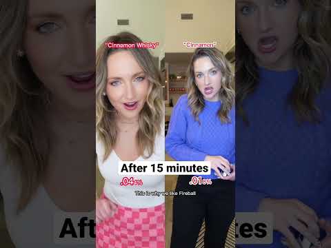 Testing My BAC After Drinking Fireball Mini Bottles