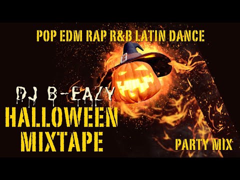 Halloween Party Mix Ft Mashups By Pitbull Gunna BadBunny SexxyRed LilJon LMFAO KarolG Drake Avicii