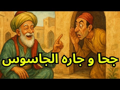 قصص جحا و جاره الجاسوس قصص جحا قبل النوم ضع السماعات و استمع قصص جحا و جاره الجاسوس قصص جحا قبل النوم ضع السماعات و استمع