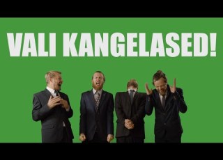 KANGELASED MÄNGIDA Official Music Video