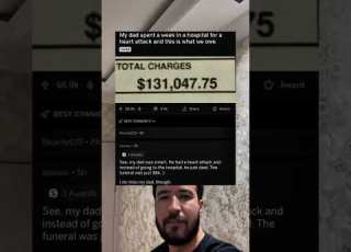  Hospital Bill After Heart Attack Sparks Shock And Debate Shorts