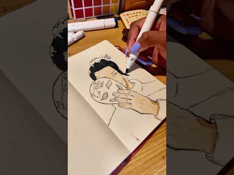 Suguro Geto Jujutsukaisen Anime Drawing Manga