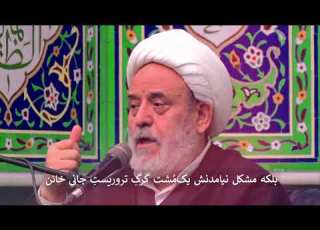  چرا امام زمان عج نمیاد شیخ حسین انصاریان