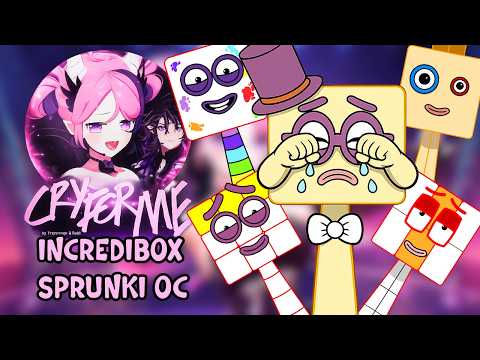 CRY FOR ME WA WA WA X NUMBERBLOCKS SPRUNKI 12 22