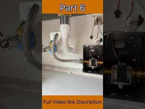 Kholer Sensor Basin Tap Install Plumbing Bathroom Plumbingsupplies Washroom