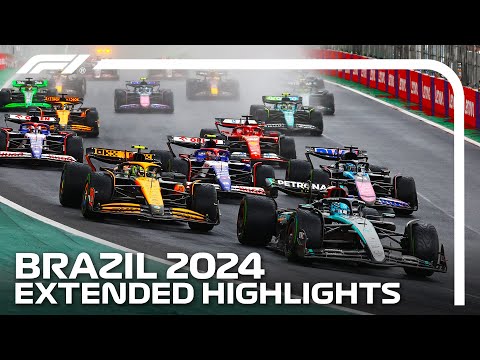 Extended Highlights 2024 Sao Paulo Grand Prix