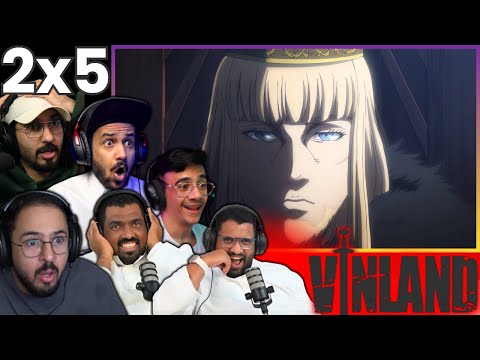 ردة فعل العرب على انمي فينلاند ساگا الحلقة 5 الموسم 2 Reaction Arabic Vinland Saga S2 Ep 5 ردة فعل العرب على انمي فينلاند ساگا الحلقة 5 الموسم 2 Reaction Arabic Vinland Saga S2 Ep 5