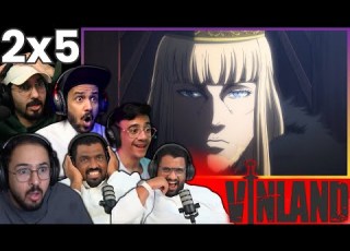 ردة فعل العرب على انمي فينلاند ساگا الحلقة 5 الموسم 2 Reaction Arabic Vinland Saga S2 Ep 5
